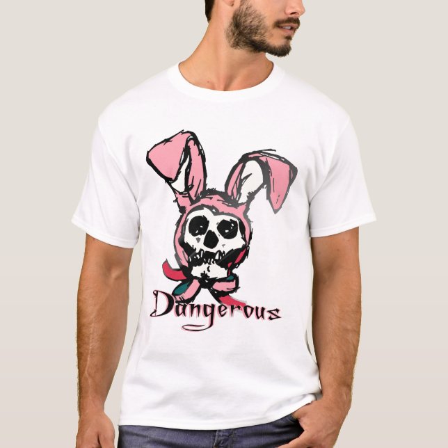 Skeleton Bunny Shirt (Front)