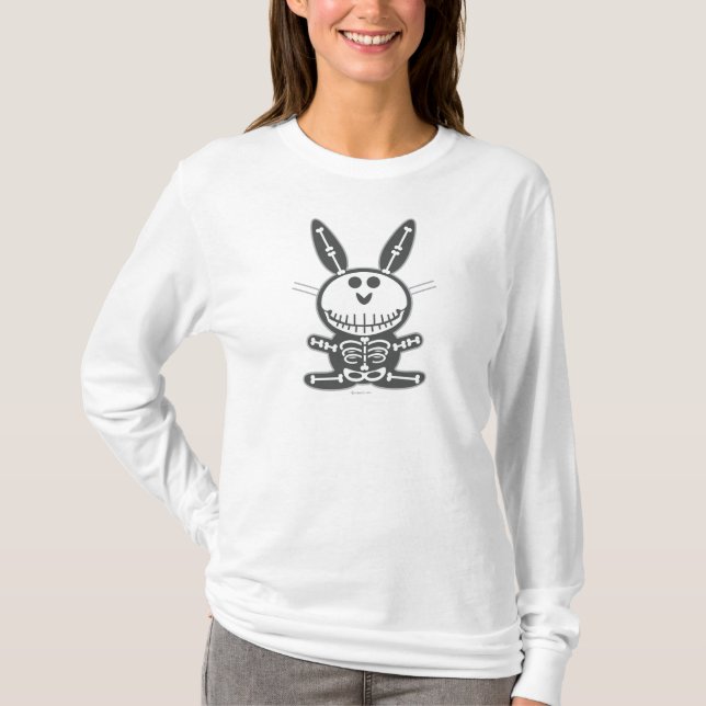 Skeleton Bunny T-Shirt (Front)