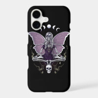 Skeleton Butterfly Goth