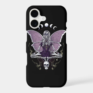 Skeleton Butterfly Goth