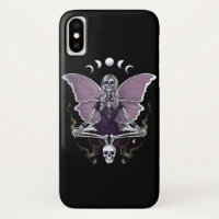 Skeleton Butterfly Goth