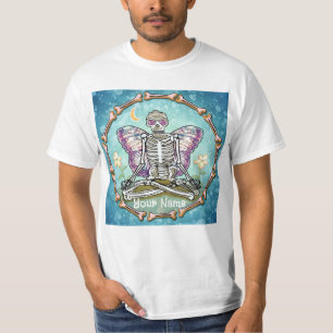 Skeleton Butterfly   t-shirt