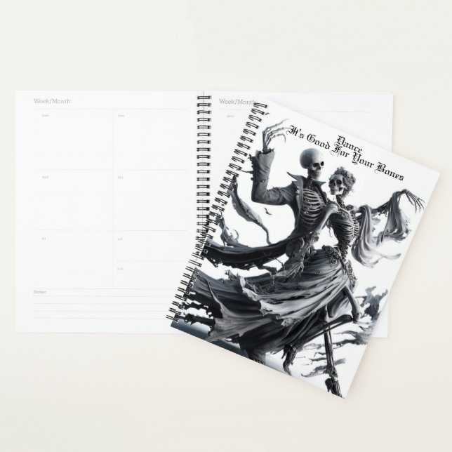 Skeleton Calendar Planner (Display)