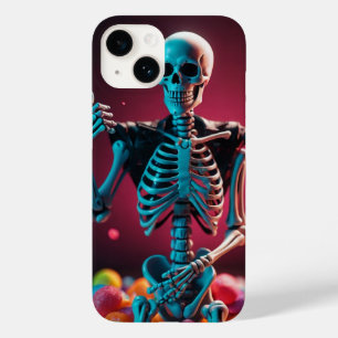Skeleton Candy Case-Mate iPhone 14 Case