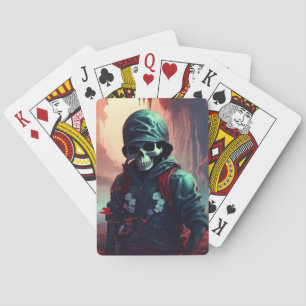 Skeleton Cards