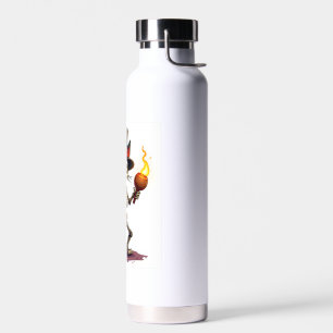 Skeleton Cat Jamboree Water Bottle