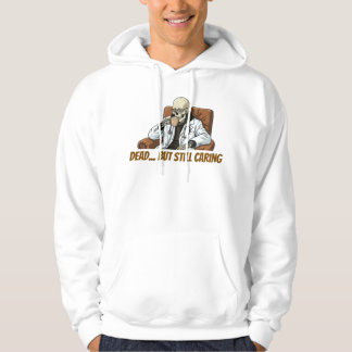 Skeleton character _medical hoodie