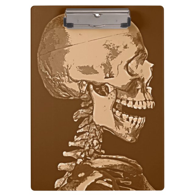 Skeleton Clipboard (Front)