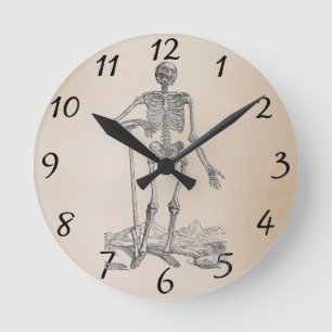 Skeleton Clock