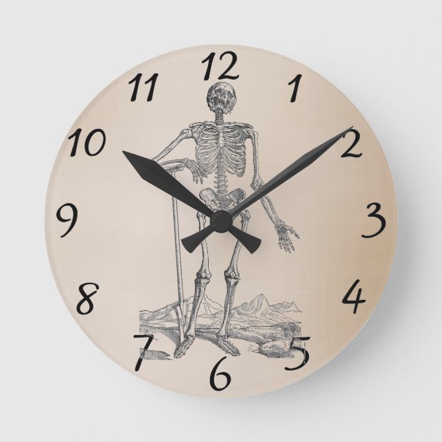 Skeleton Clock (Front)