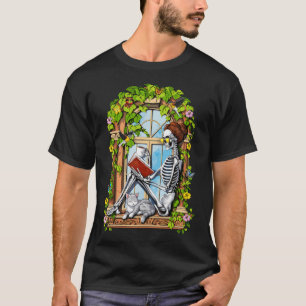 Skeleton Coffee Break T-Shirt