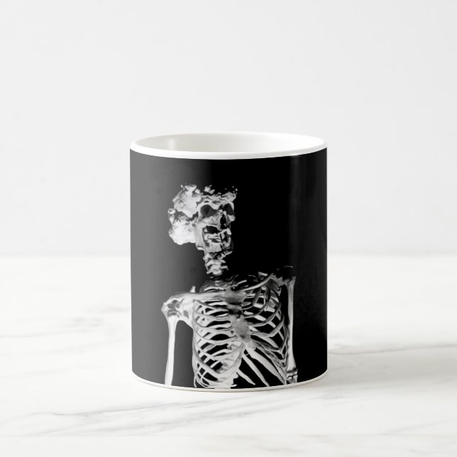 Skeleton Coffee Mug (Center)