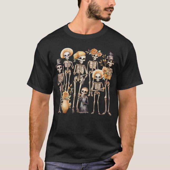 Skeleton Collection 10 T-Shirt (Front)
