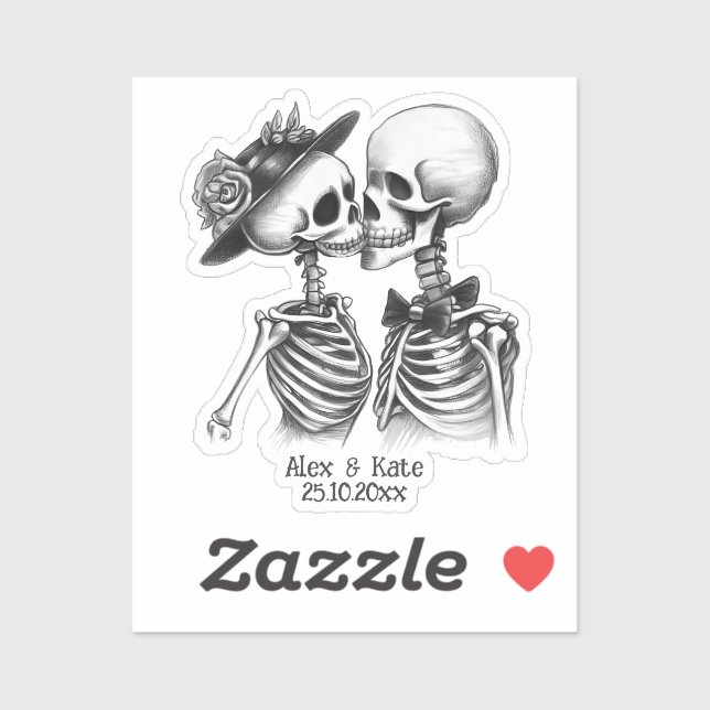 Skeleton Couple (Sheet)