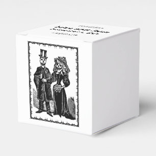 Skeleton Couple - Favour Box (Customise)