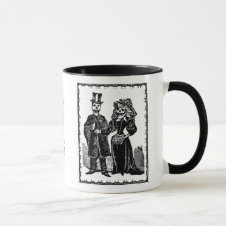 Skeleton Couple - Mug