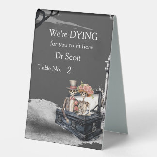 Skeleton Couple Wedding