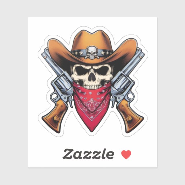 Skeleton Cowboy Gunslinger (Sheet)