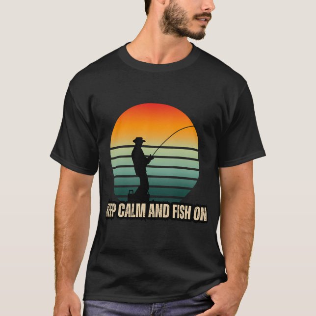 Skeleton Crew Fishing T-Shirt (Front)