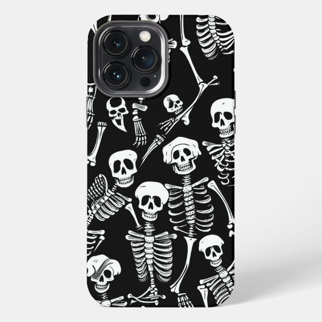 Skeleton Crew iPhone Case (Back)
