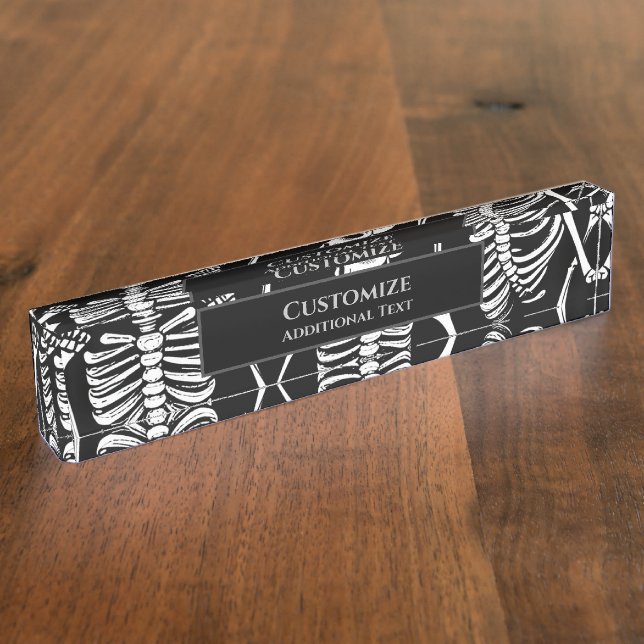 Skeleton Crew Nameplate (Side)