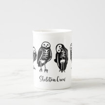 Skeleton Crew Owl Quartet