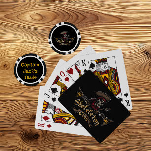 Skeleton Crew Playing Cards