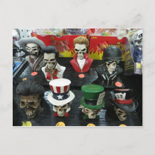 Skeleton Crew Postcard
