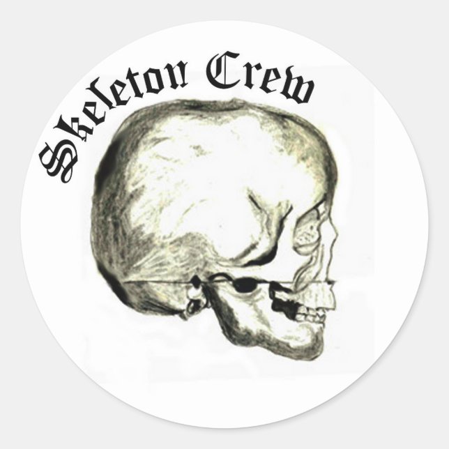 Skeleton Crew Stickers (Front)