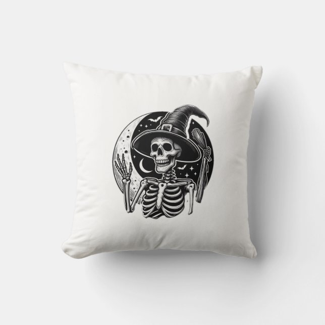 Skeleton Cushion (Front)