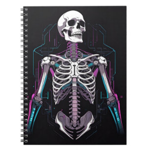 Skeleton Cyber  Notebook