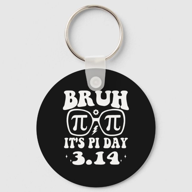 Skeleton Dabbing Dare To Be Yourself Fun Autism  Key Ring (Front)