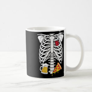 Skeleton Dad Halloween Pregnancy Couples Costumes Coffee Mug