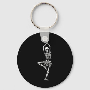 Skeleton Dance Ballet Flats Ballet Halloween Costu Key Ring