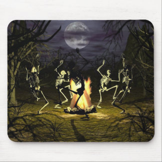 Skeleton Dance Mouse Pad