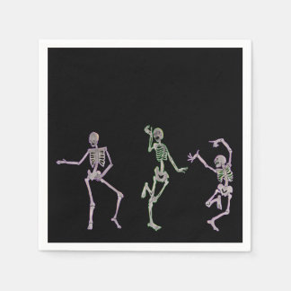 Skeleton Dance  Napkin