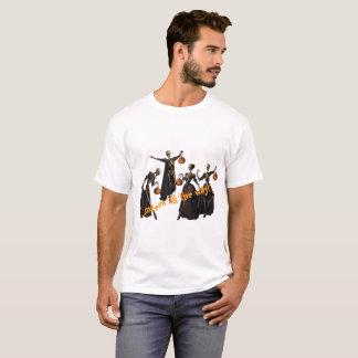 Skeleton Dance of Halloween | Funny Gothic Classic T-Shirt