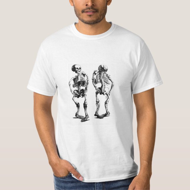 Skeleton Dance T-shirt (Front)