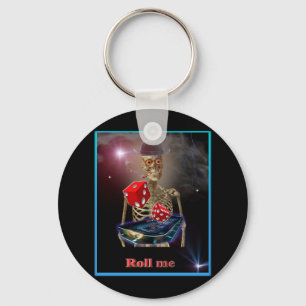 Skeleton dealer items key ring