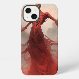 Skeleton Demon Creature Dark Fantasy Horror iPhone 13 Case