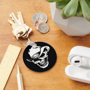 Skeleton Design Key Ring