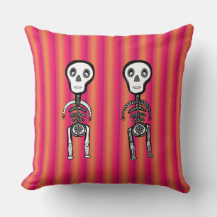 Skeleton design Pillow