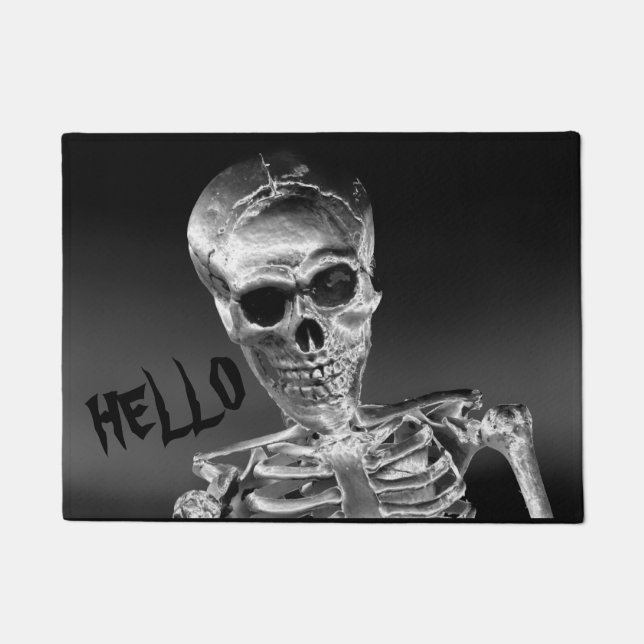 Skeleton Doormat (Front)