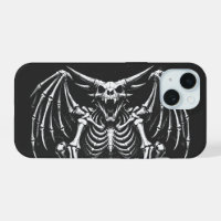 Skeleton Dragon by BurnsInHell