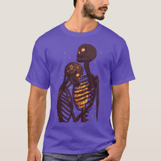 Skeleton embrace T-Shirt