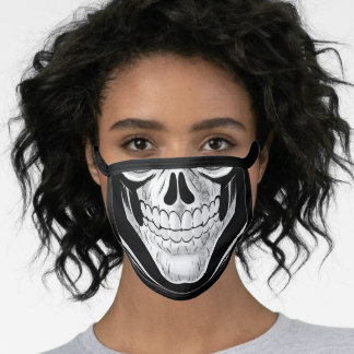 Skeleton Face Mask