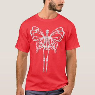 Skeleton Fairy Aesthetic Dark Horror Goth Witchy G T-Shirt