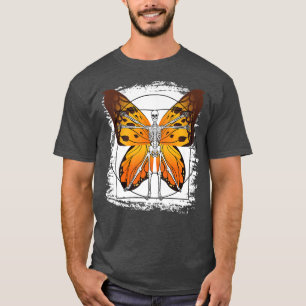 Skeleton Fairy Fantasy Grunge Aesthetic Goth Gothi T-Shirt