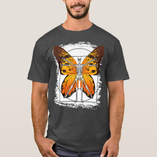 Skeleton Fairy Fantasy Grunge Esthetic Goth Gothi T-Shirt