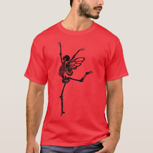 Skeleton Fairy Goth Fairy GrungeT-Shirt T-Shirt